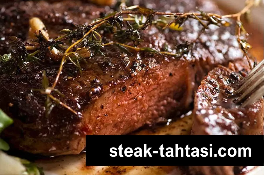 Sarımsaklı ve Kekikli Steak